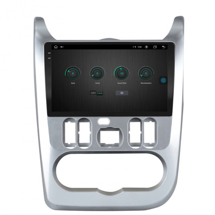 Navigatie 2K Android 13 Dacia Logan 8GB | AutoDrop.ro [10]