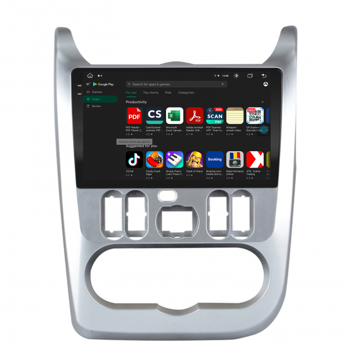 Navigatie 2K Android 13 Dacia Logan 8GB | AutoDrop.ro [8]