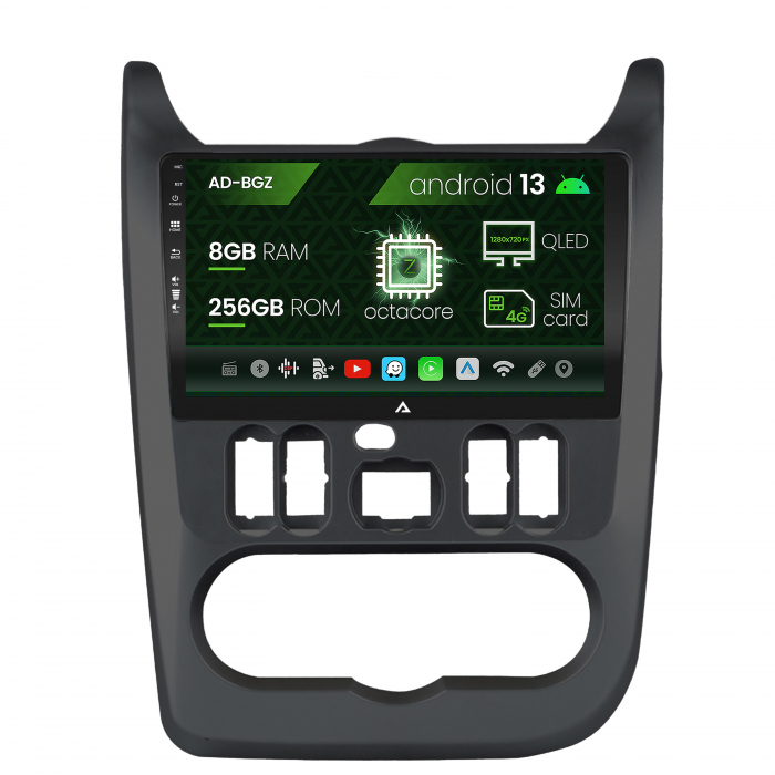 Navigatie Android 13 Dacia Logan 8GB | AutoDrop.ro [1]