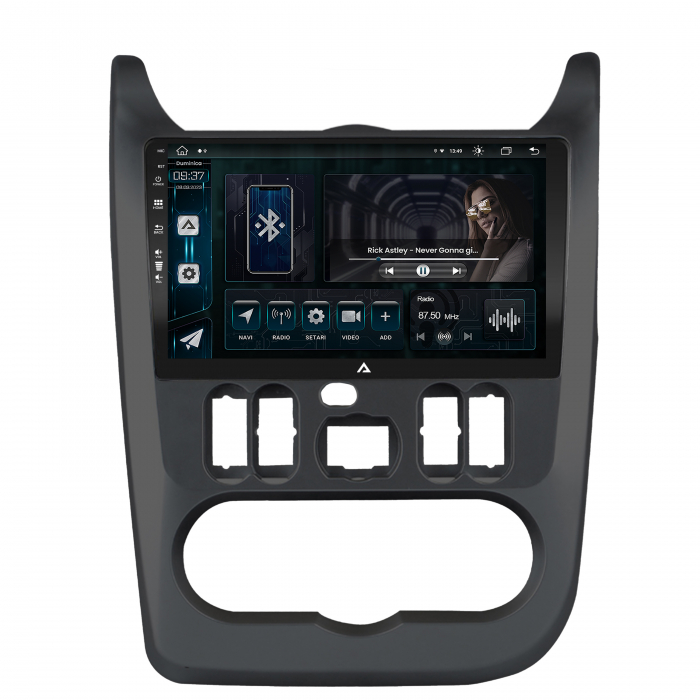 Navigatie Android 13 Dacia Logan 8GB | AutoDrop.ro [2]