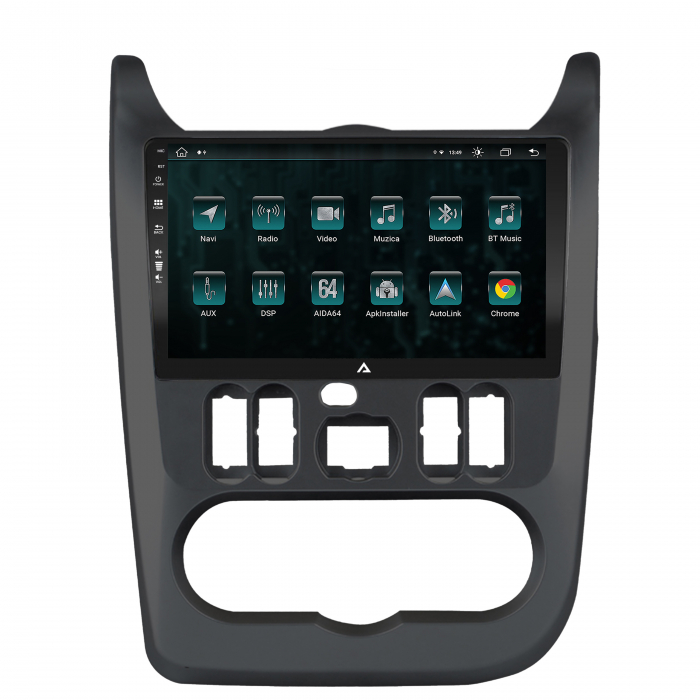 Navigatie Android 13 Dacia Logan 8GB | AutoDrop.ro [3]