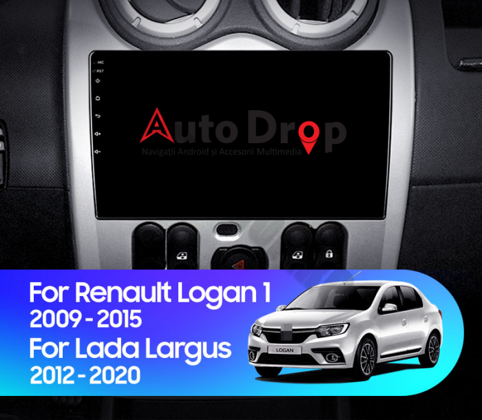 Navigatie PX6 Dacia Logan, Duster, Sandero | AutoDrop.ro [19]