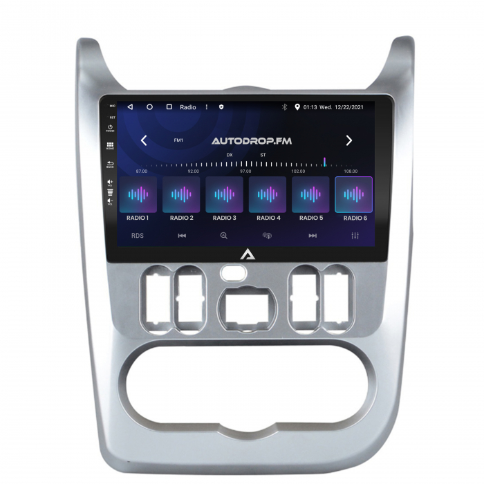 Navigatie Android 12 Dacia Logan QLED | AutoDrop.ro [4]