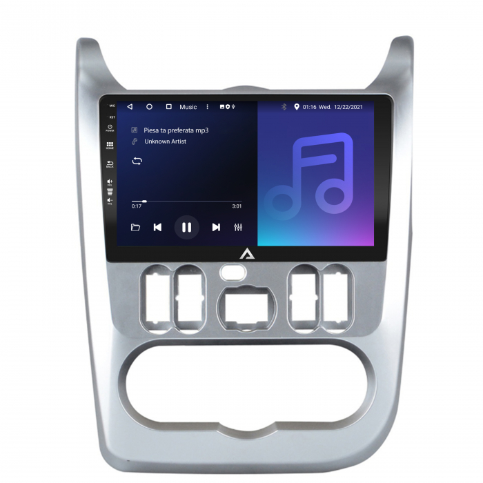 Navigatie Android 12 Dacia Logan QLED | AutoDrop.ro [8]