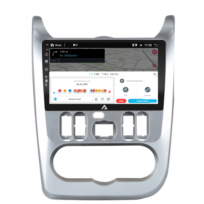 Navigatie Android 12 Dacia Logan QLED | AutoDrop.ro [9]