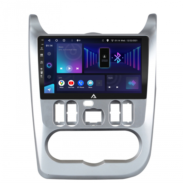 Navigatie Android 12 Dacia Logan QLED | AutoDrop.ro [3]