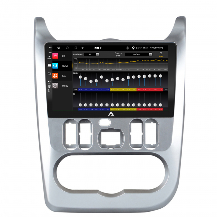 Navigatie Android 12 Dacia Logan QLED | AutoDrop.ro [6]