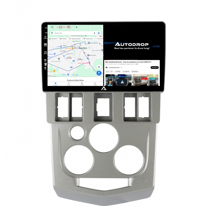 Carplay Android 12 Dacia Logan PH1 2GB | AutoDrop.ro [8]