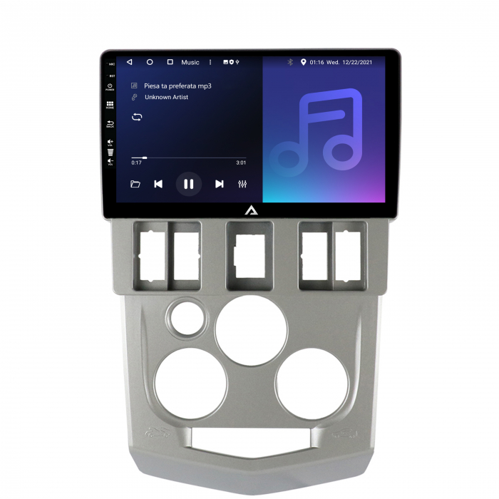 Navigatie Android 12 Dacia Logan PH1 QLED | AutoDrop.ro [6]