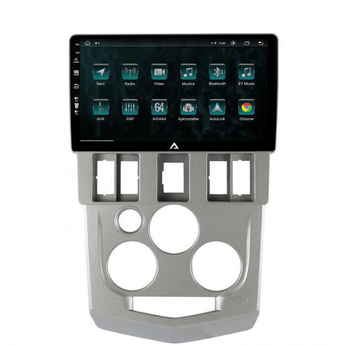 Navigatie Android 13 Dacia Logan PH1 8+256GB | AutoDrop.ro [3]