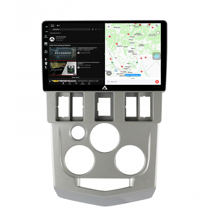 Navigatie Android 13 Dacia Logan PH1 8+256GB | AutoDrop.ro [9]