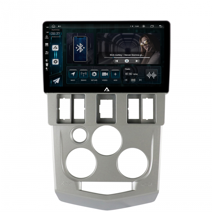 Navigatie Android 13 Dacia Logan PH1 8+256GB | AutoDrop.ro [2]