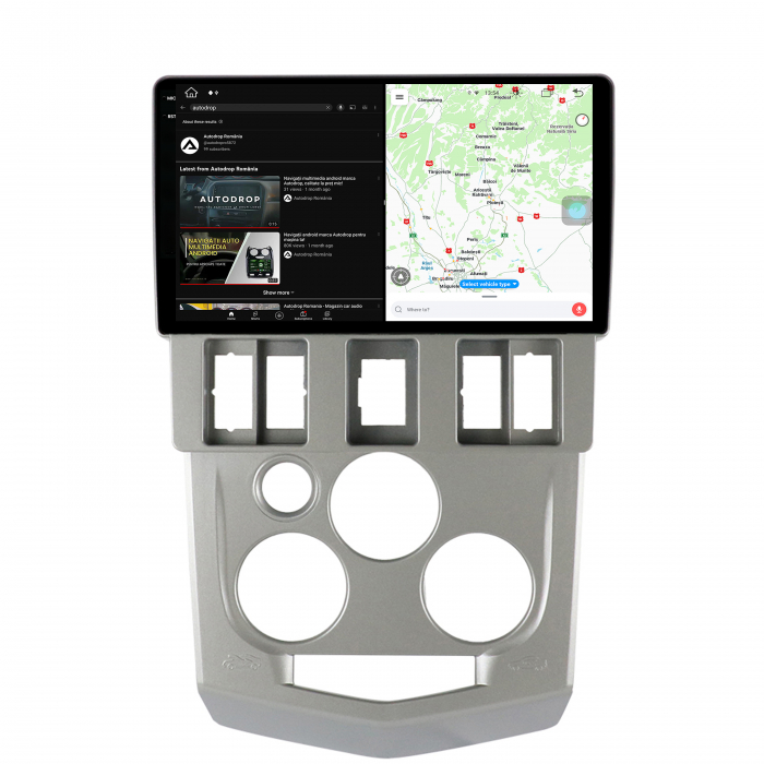 Navigatie 2K Android 13 Dacia Logan PH1 4+64GB | AutoDrop.ro [6]