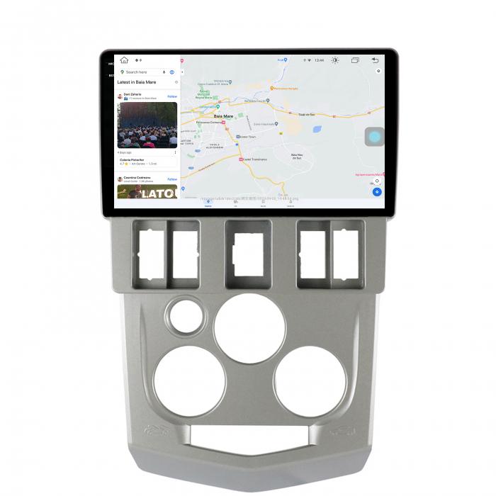 Navigatie 2K Android 13 Dacia Logan PH1 4+64GB | AutoDrop.ro [5]
