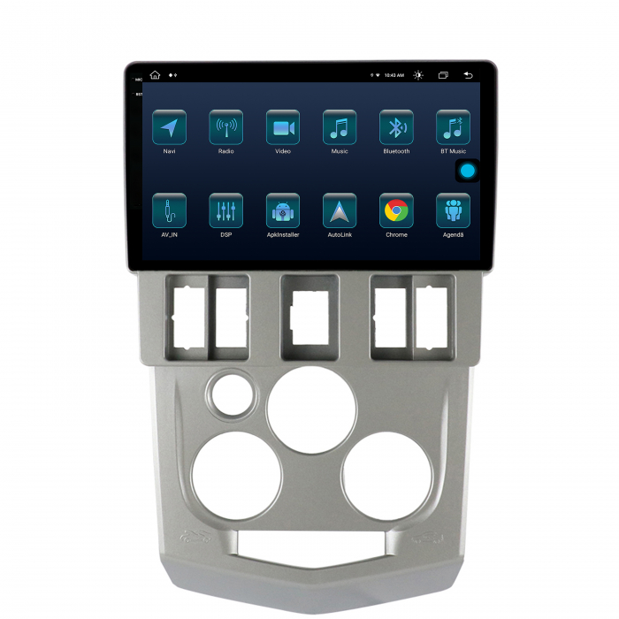 Navigatie 2K Android 13 Dacia Logan PH1 8+256GB | AutoDrop.ro [3]