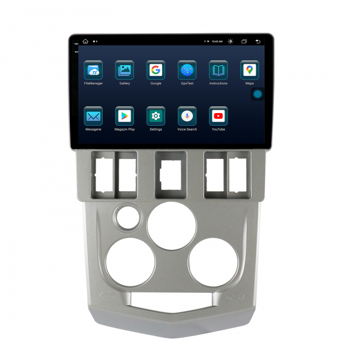 Navigatie 2K Android 13 Dacia Logan PH1 8+256GB | AutoDrop.ro [4]