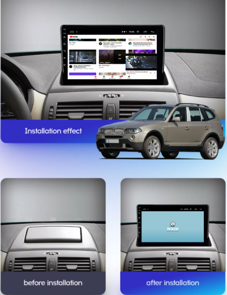 Navigatie BMW X3 E83 Android 1+16GB | AutoDrop.ro [19]