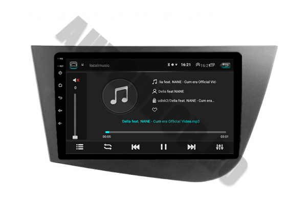 Navigatie Dedicata Seat Leon 1+16GB | AutoDrop.ro [9]