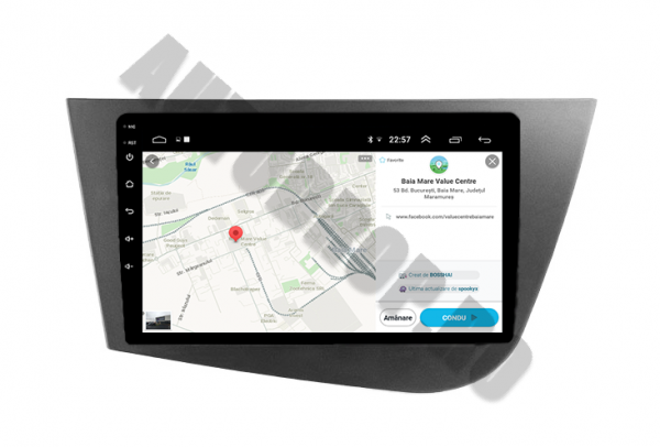 Navigatie Dedicata Seat Leon 1+16GB | AutoDrop.ro [12]
