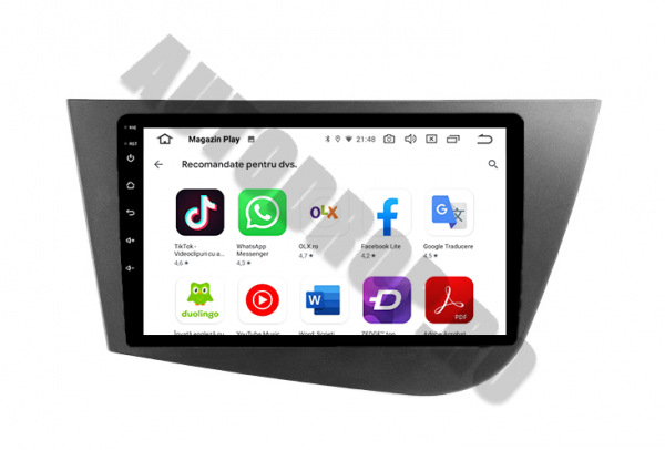 Navigatie Dedicata Seat Leon 1+16GB | AutoDrop.ro [14]
