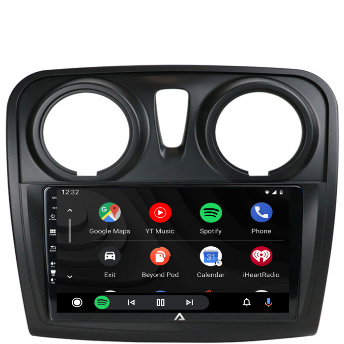 Navigatie Carplay Android 12 Dacia 9" 2GB | AutoDrop.ro [4]