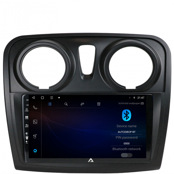 Navigatie Carplay Android 12 Dacia 9" 2GB | AutoDrop.ro [6]