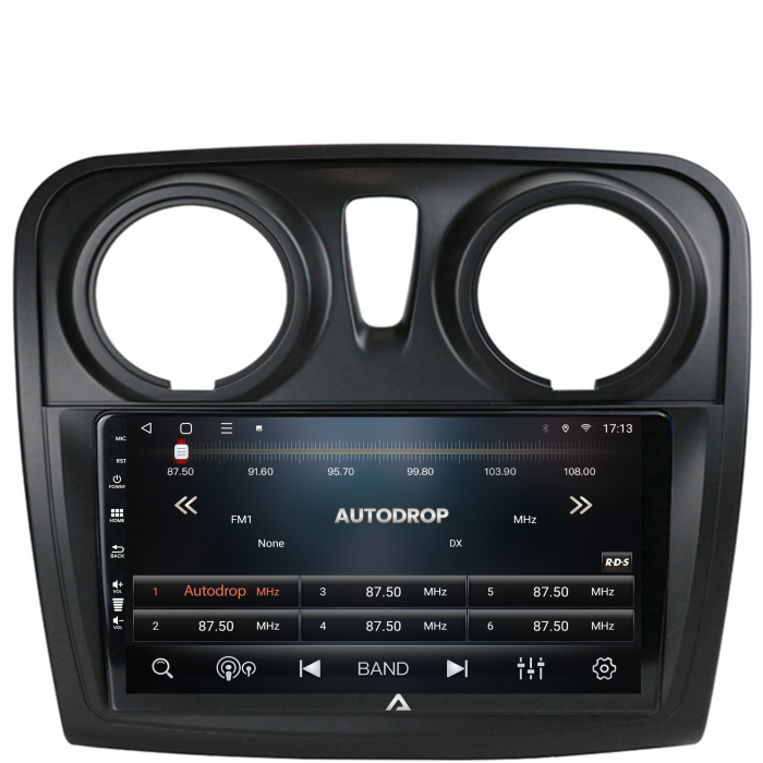 Navigatie Carplay Android 12 Dacia 9" 2GB | AutoDrop.ro [7]