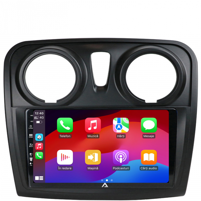 Navigatie Carplay Android 12 Dacia 9" 2GB | AutoDrop.ro [5]