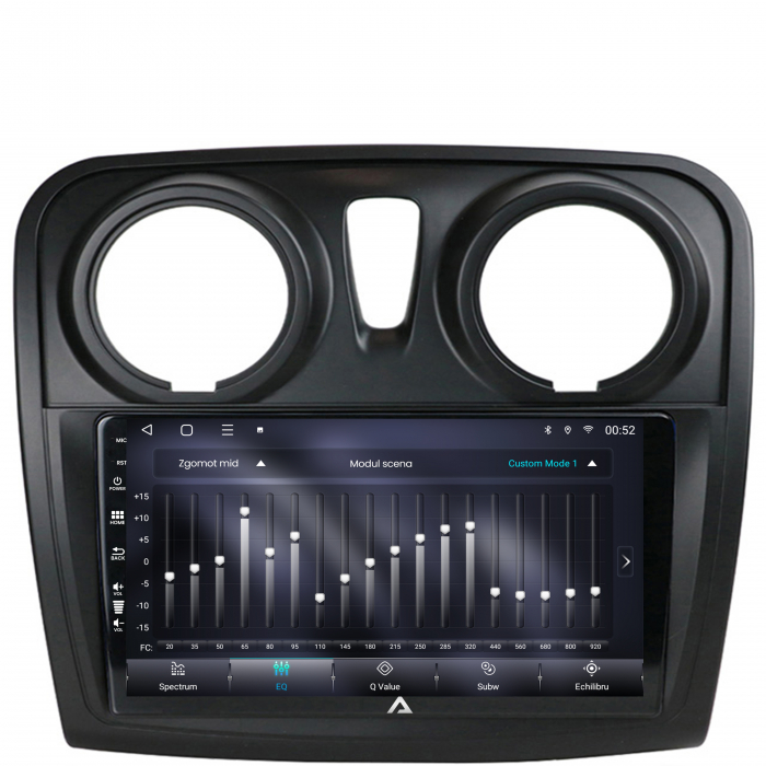 Navigatie Carplay Android 12 Dacia 9" 2GB | AutoDrop.ro [8]