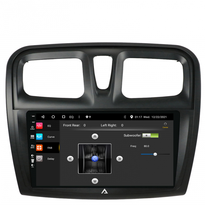 Navigatie Android 12 Dacia Sandero 4GB QLED | AutoDrop.ro [10]