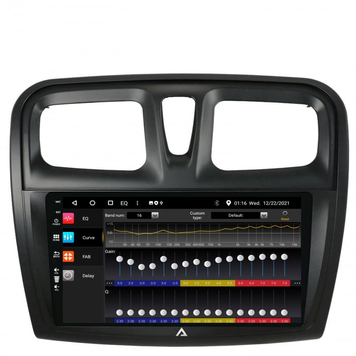 Navigatie Android 12 Dacia Sandero 4GB QLED | AutoDrop.ro [7]