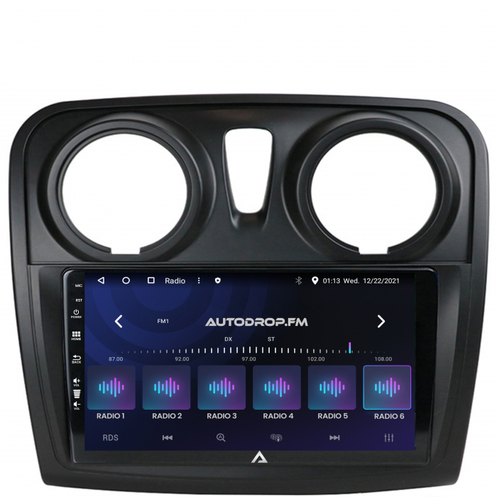 Navigatie Android 12 Dacia 9" QLED | AutoDrop.ro [4]