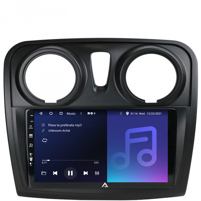 Navigatie Android 12 Dacia 9" QLED | AutoDrop.ro [6]