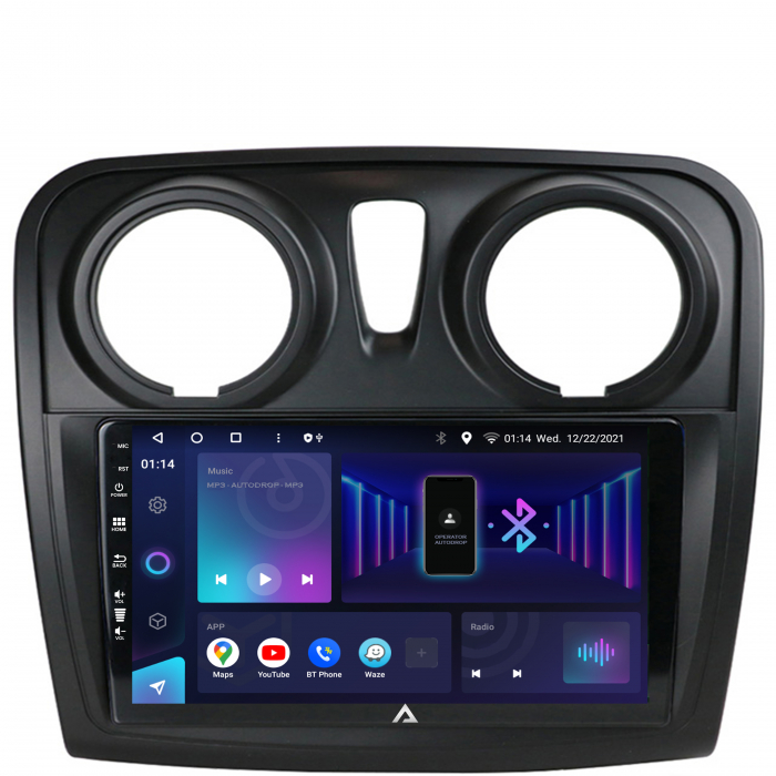 Navigatie Android 12 Dacia 9" QLED | AutoDrop.ro [3]