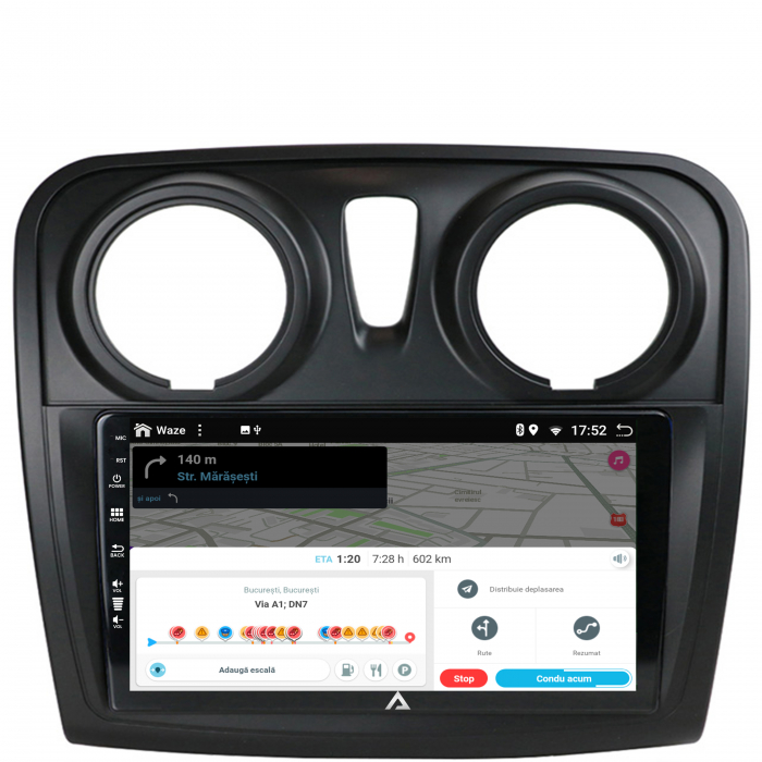 Navigatie Android 12 Dacia 9" QLED | AutoDrop.ro [8]