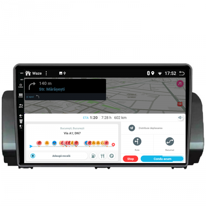 Navigatie Android 12 Dacia 9" QLED | AutoDrop.ro [6]