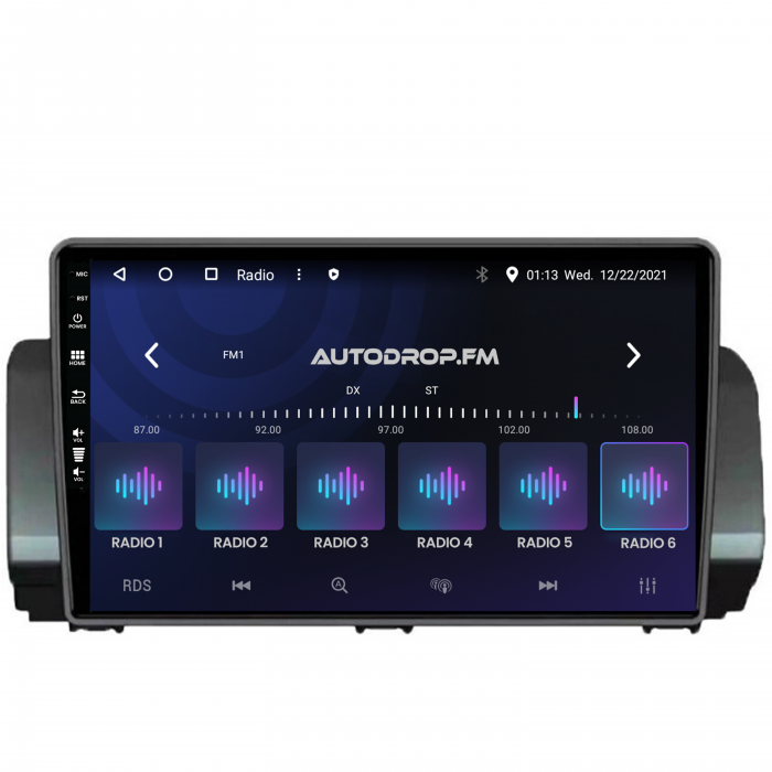 Navigatie Android 12 Dacia 9" QLED | AutoDrop.ro [5]