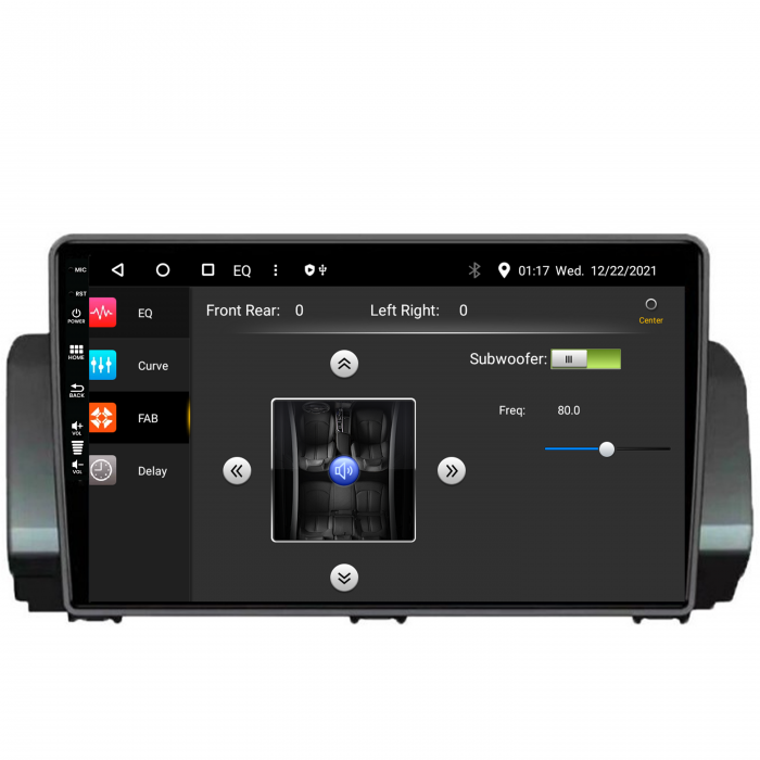 Navigatie Android 12 Dacia 9" QLED | AutoDrop.ro [7]