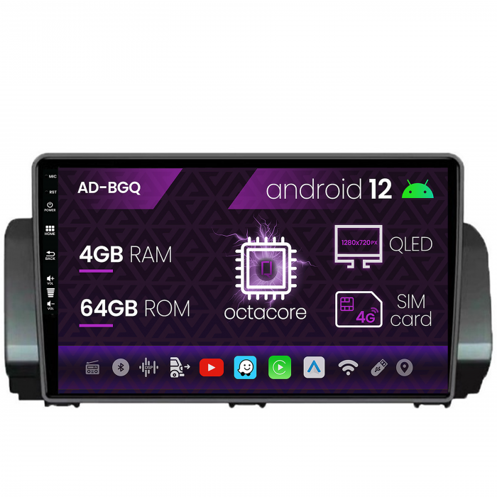 Navigatie Android 12 Dacia 9" QLED | AutoDrop.ro [2]