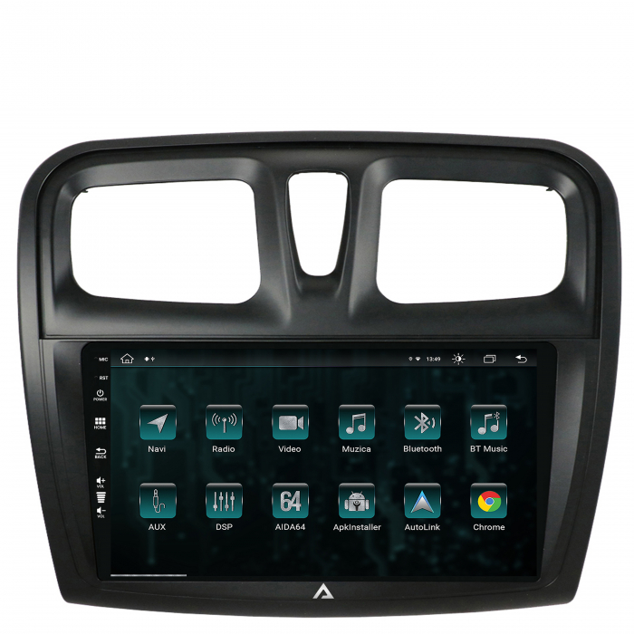 Navigatie Android 13 Dacia Sandero 8GB | AutoDrop.ro [3]