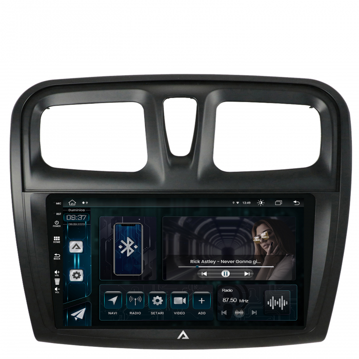 Navigatie Android 13 Dacia Sandero 8GB | AutoDrop.ro [2]