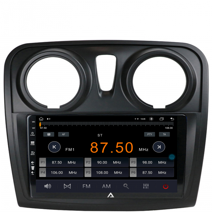 Navigatie Android 13 Dacia 9" 8+256GB | AutoDrop.ro [5]