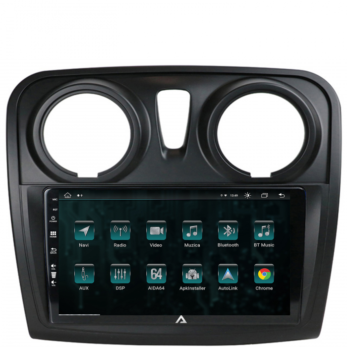 Navigatie Android 13 Dacia 9" 8+256GB | AutoDrop.ro [3]