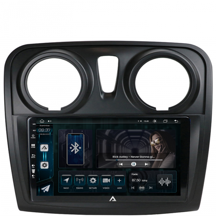 Navigatie Android 13 Dacia 9" 8+256GB | AutoDrop.ro [2]