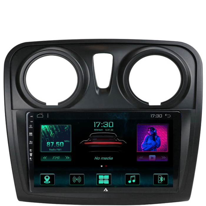 Navigatie  Android 13 Dacia 9" 4+64GB | AutoDrop.ro [2]