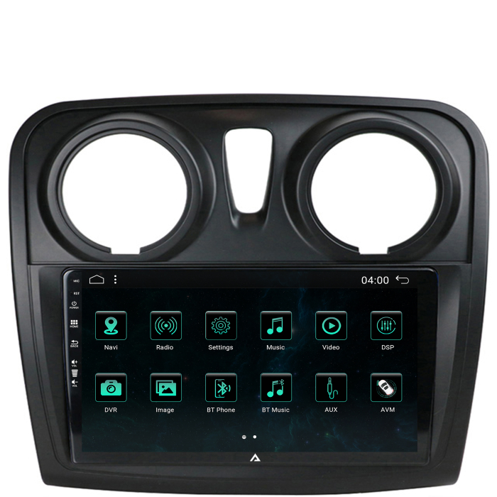 Navigatie  Android 13 Dacia 9" 4+64GB | AutoDrop.ro [3]