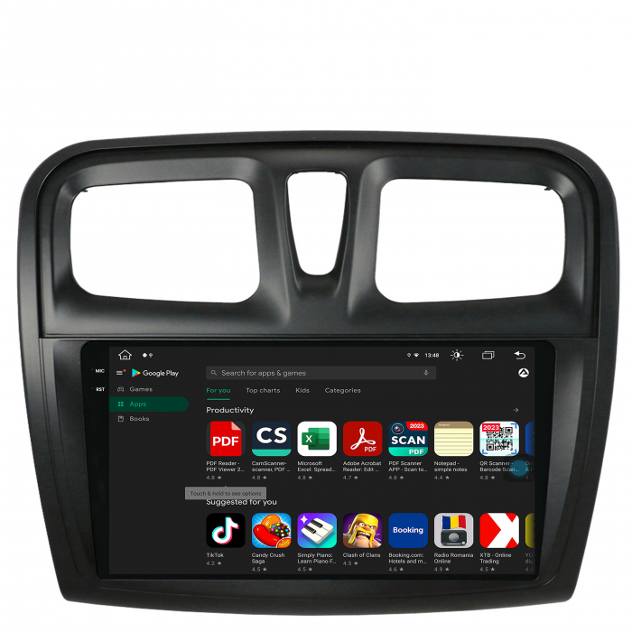 Navigatie 2K Android 13 Dacia Sandero 4GB | AutoDrop.ro [7]