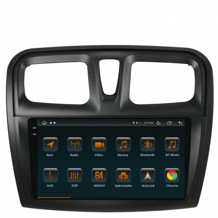 Navigatie 2K Android 13 Dacia Sandero 4GB | AutoDrop.ro [3]