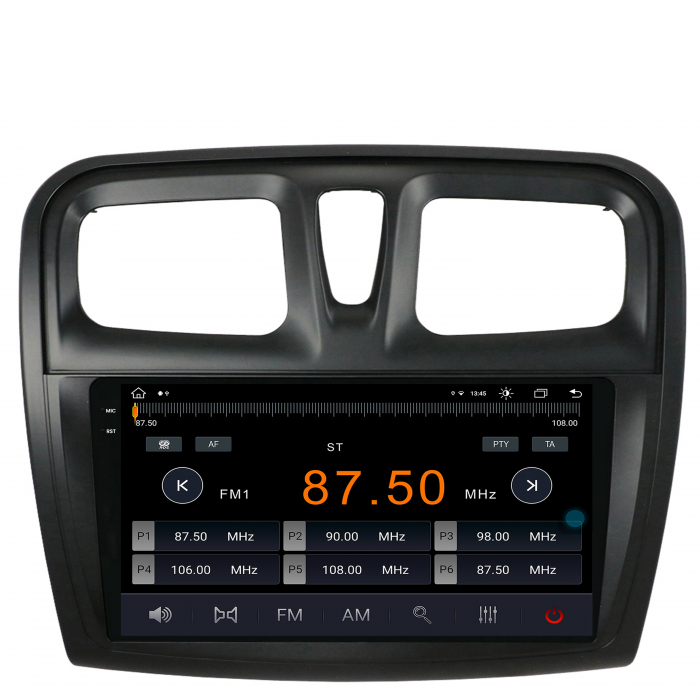 Navigatie 2K Android 13 Dacia Sandero 4GB | AutoDrop.ro [12]