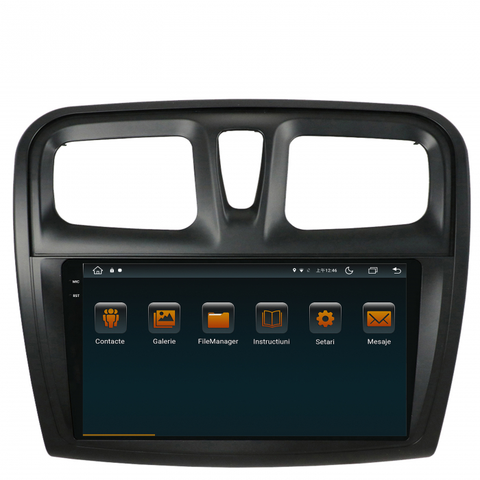 Navigatie 2K Android 13 Dacia Sandero 4GB | AutoDrop.ro [4]